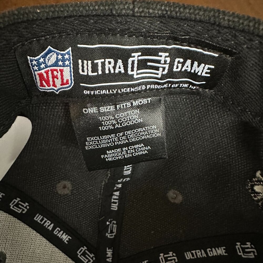 NFL Apparel Dallas Cowboys Gray Hat NWT - Picture 8 of 11